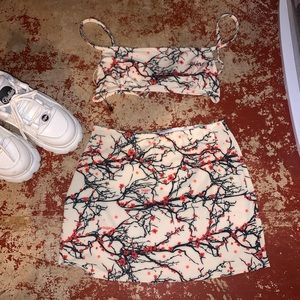 O-Mighty Two Piece Cherry Blossom Set